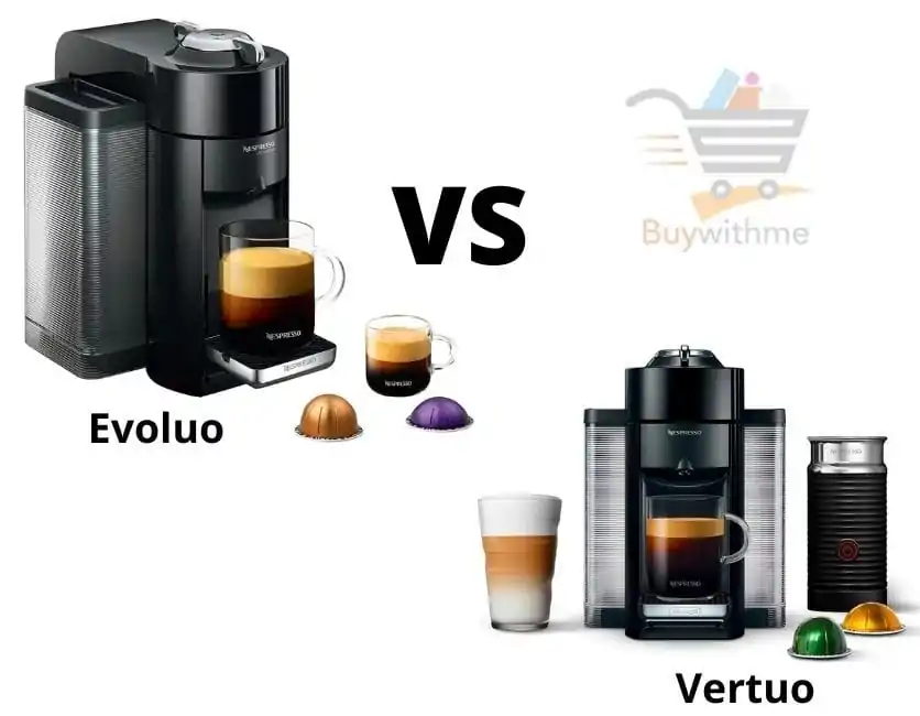 Evoluo vs Vertuo