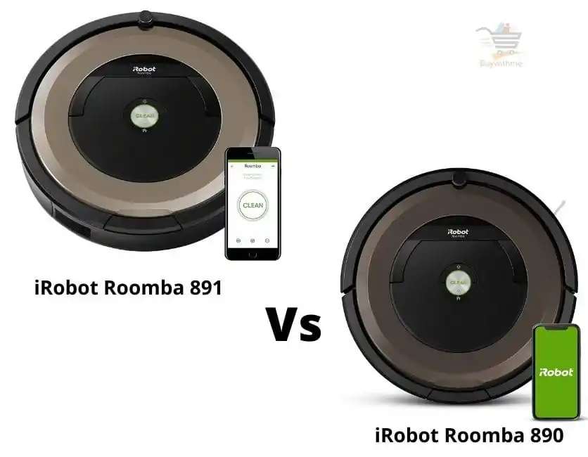 iRobot Roomba 891 vs 890