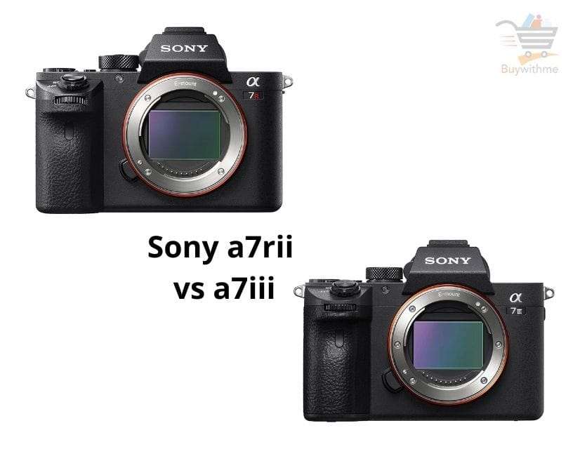 Sony a7rii vs a7iii