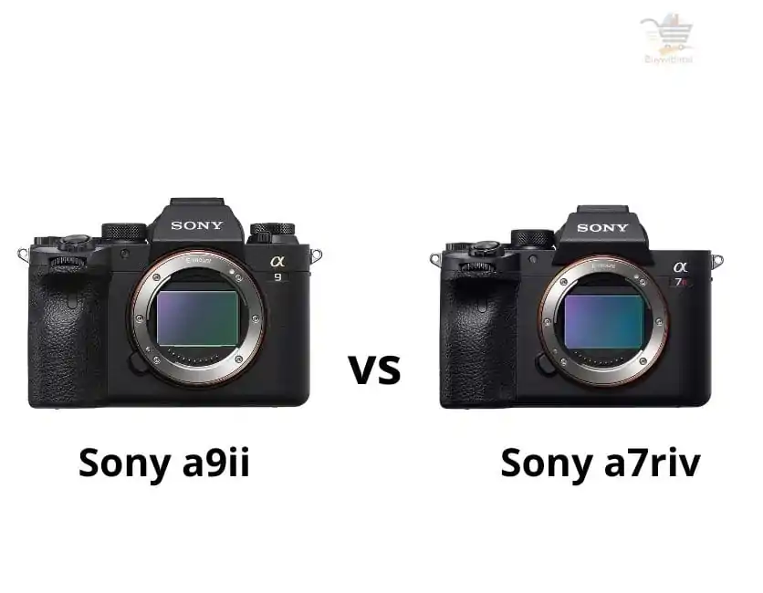 Sony a9ii vs a7riv