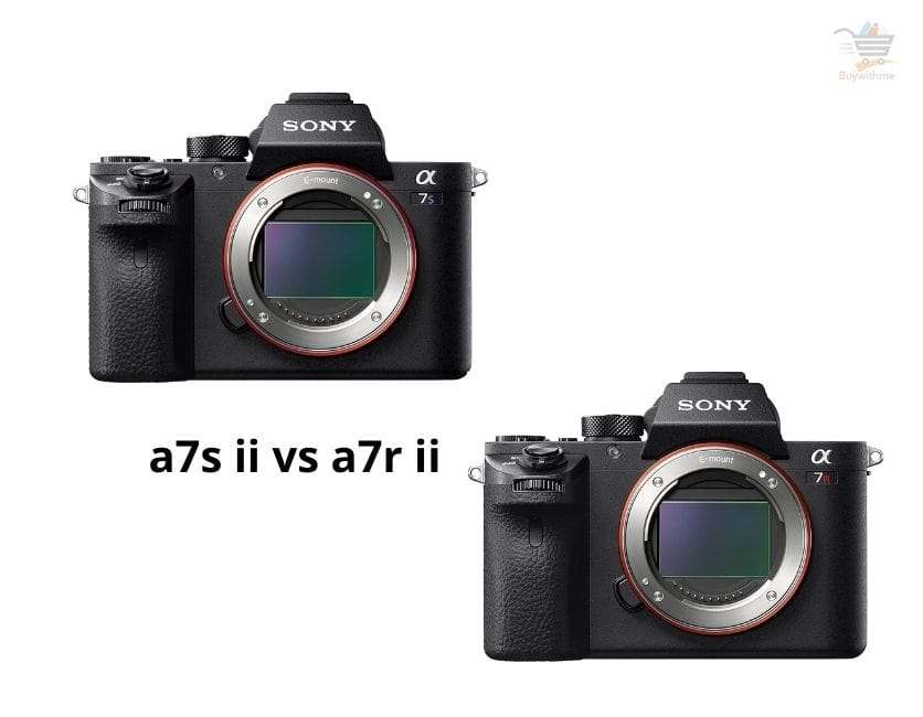 a7s ii vs a7r ii