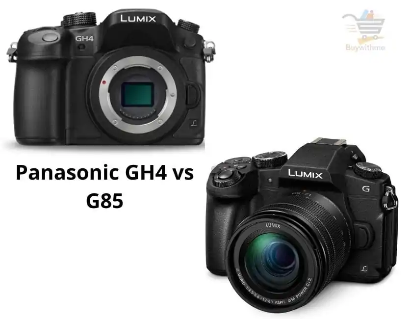 Panasonic GH4 vs G85