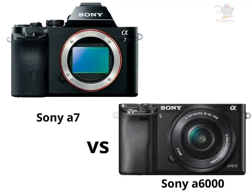 Sony a7 vs a6000