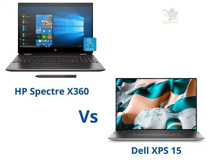 HP Spectre X360 vs Dell XPS 15