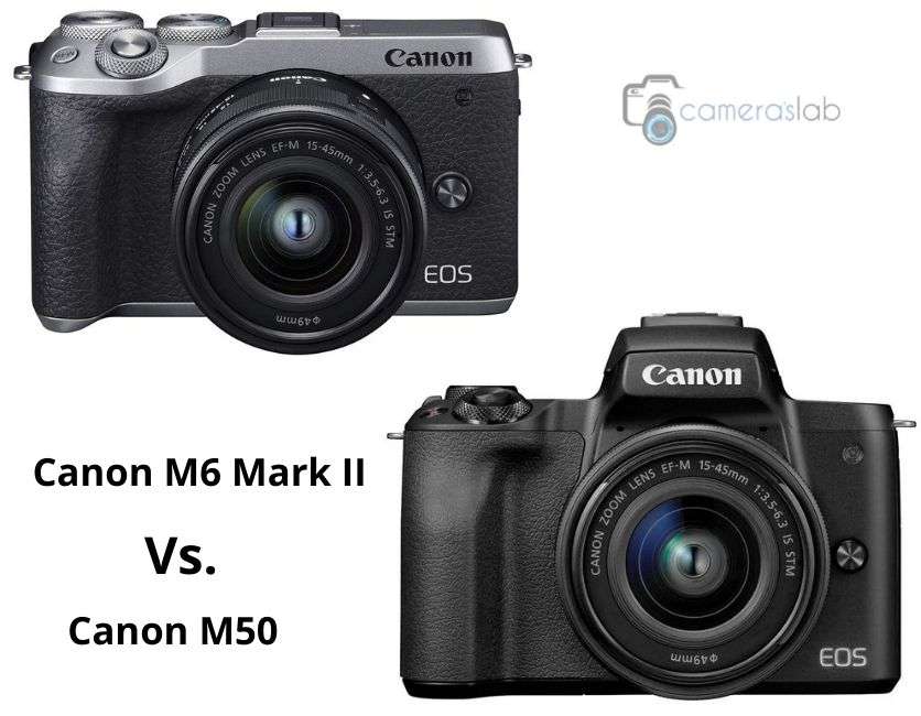 Canon M6 Mark II vs M50