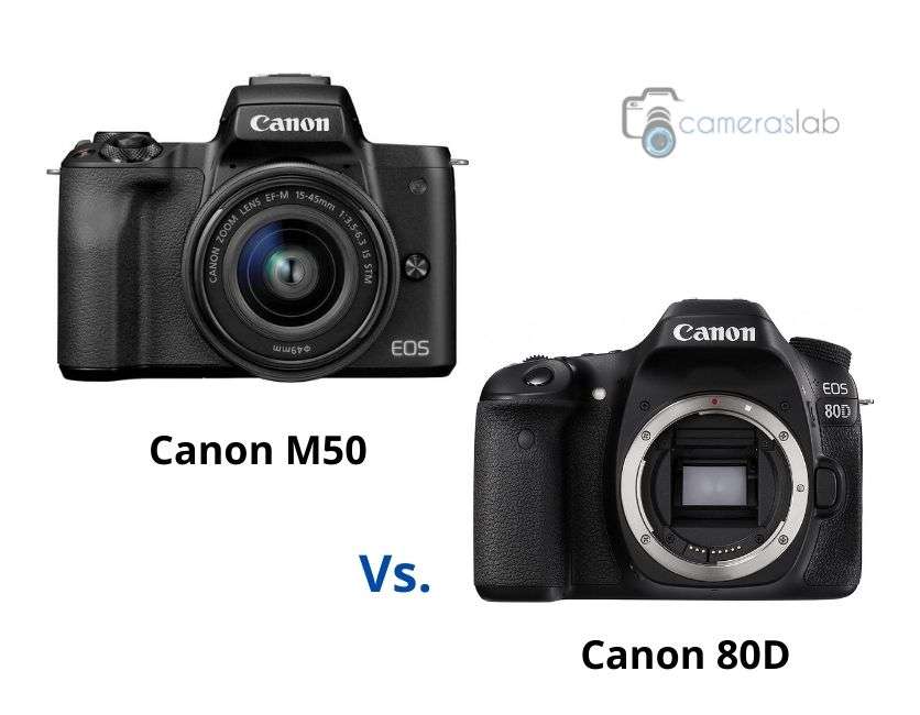 Canon 80D vs M50
