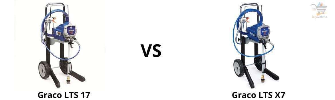 Graco LTS 17 vs X7
