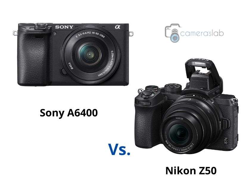 Nikon Z50 vs Sony A6400