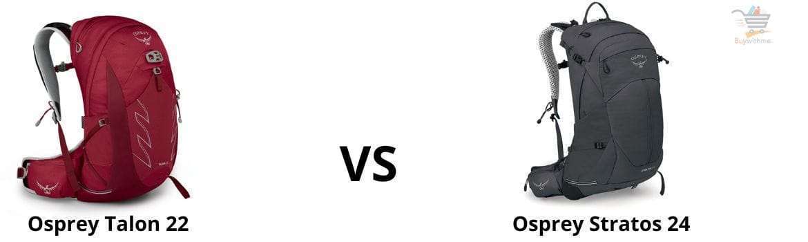 Osprey Talon 22 vs Stratos 24