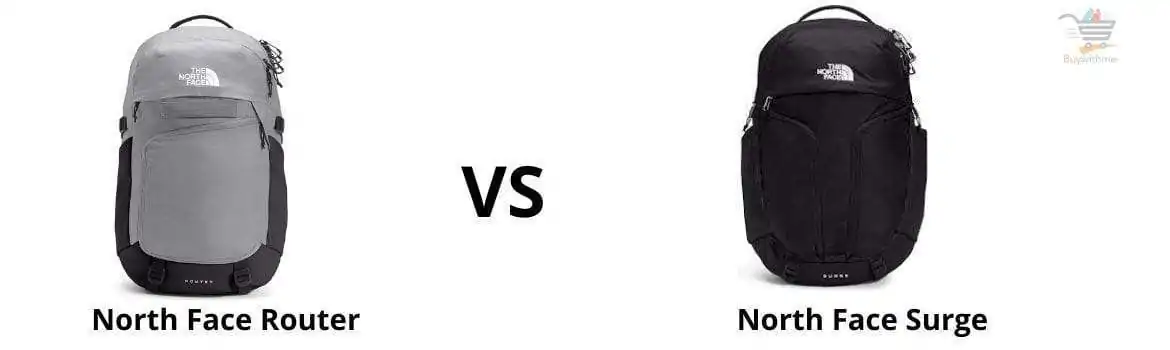 North Face Router vs Surge