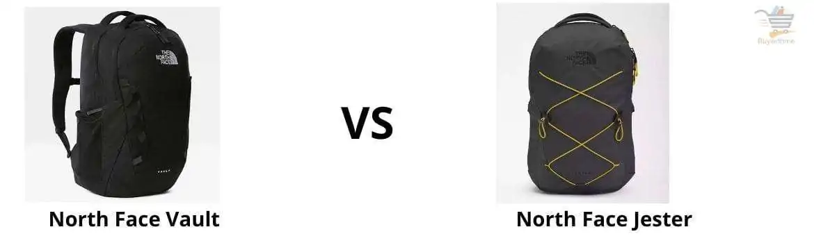 North Face Vault vs Jester