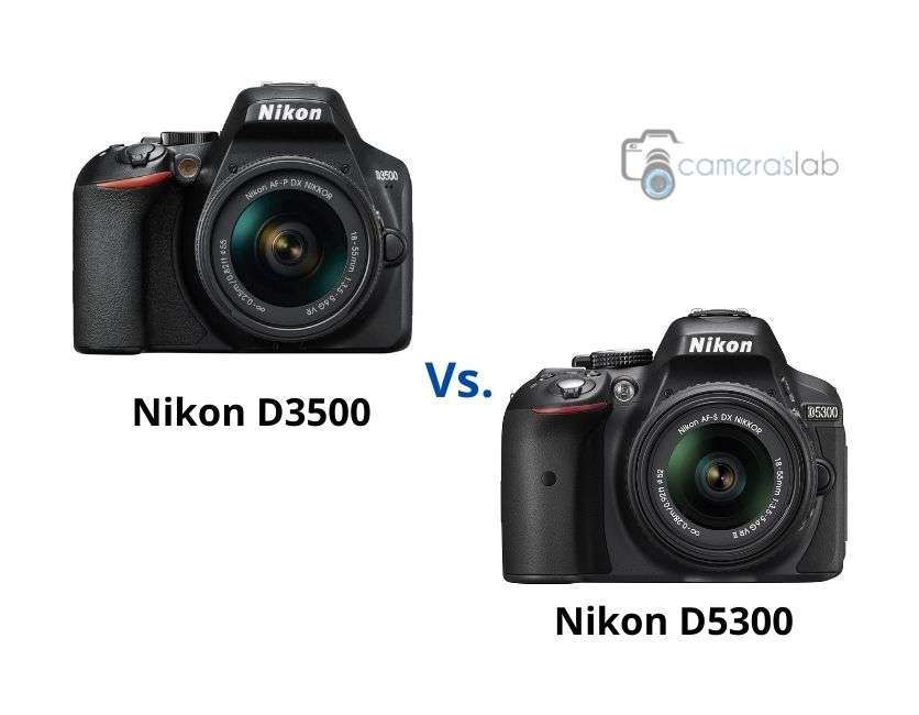 Nikon D5300 vs D3500
