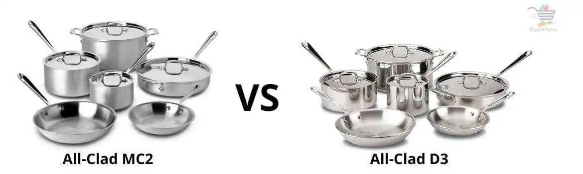 All-Clad MC2 vs D3