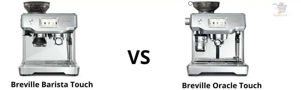 Breville Barista Touch vs Oracle Touch
