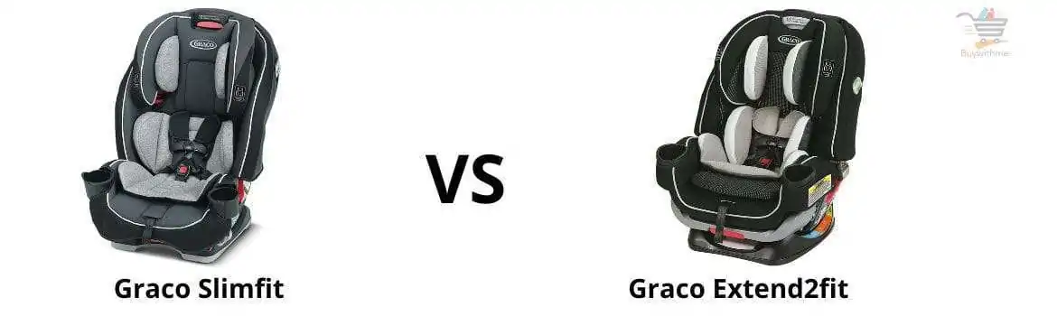 Graco Slimfit vs Extend2fit