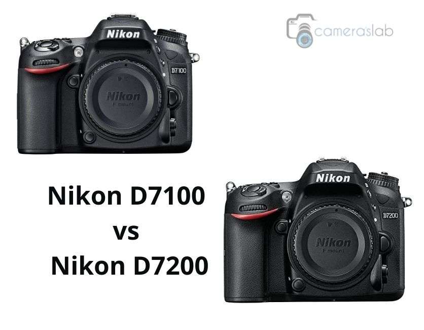 Nikon D7100 vs D7200