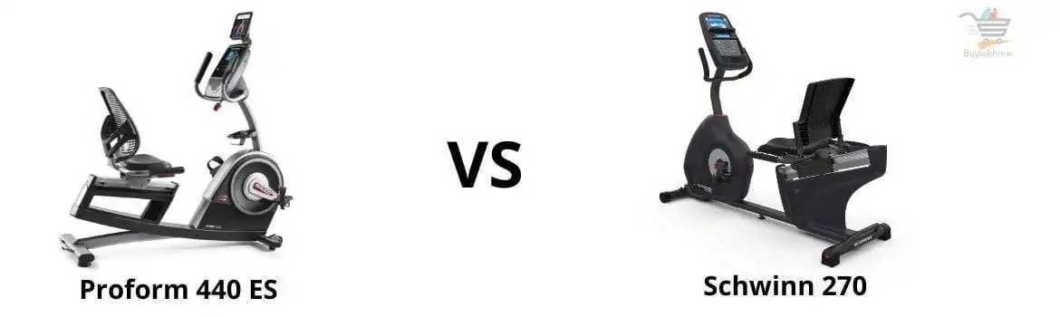 Proform 440 ES vs Schwinn 270