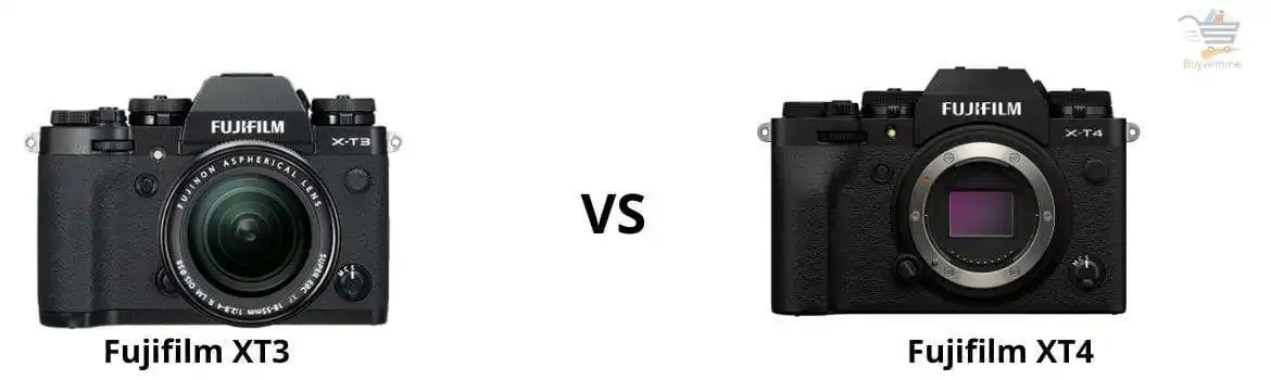 Fujifilm XT3 vs XT4