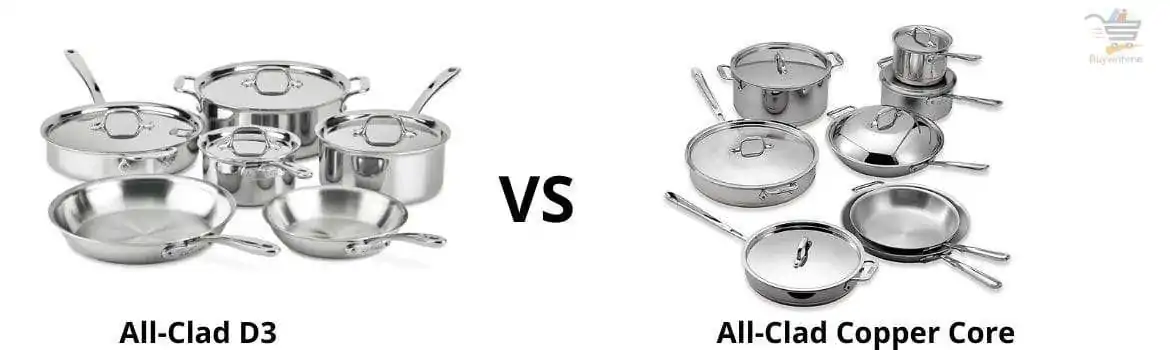 All-Clad D3 vs Copper Core