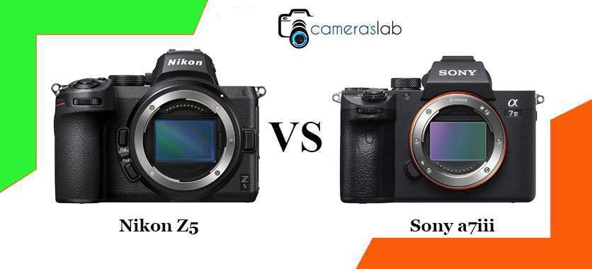 Nikon Z5 vs Sony a7iii