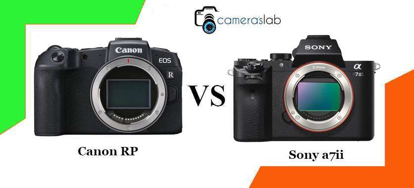 Canon RP vs Sony a7ii