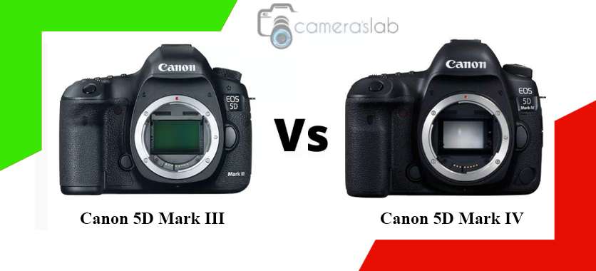 Canon 5D Mark III vs 5D Mark IV