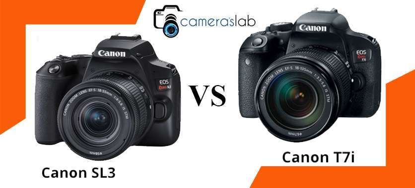 Canon SL3 vs T7i