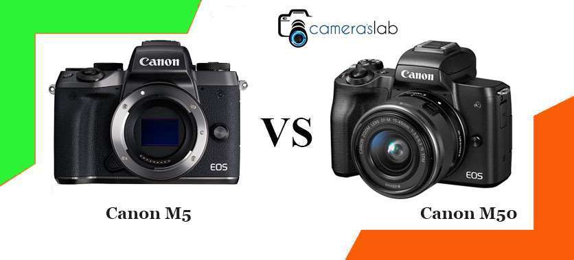 Canon M5 vs M50