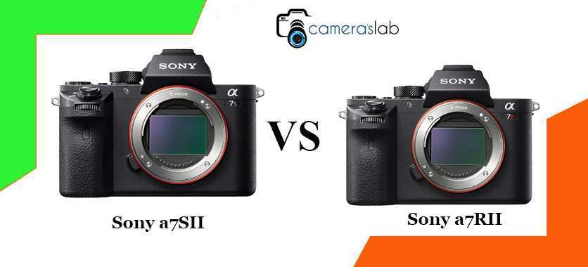 Sony a7SII vs a7RII