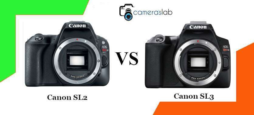 Canon SL2 vs SL3