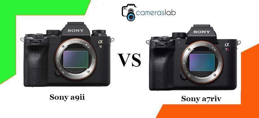 Sony a9ii vs a7riv