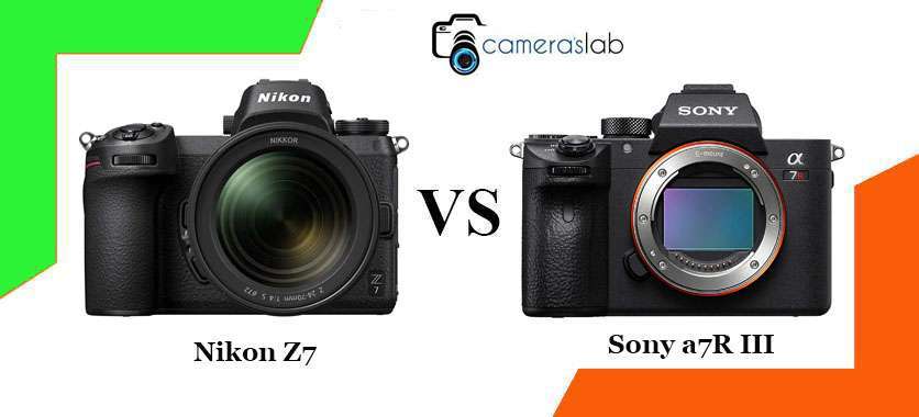 Nikon Z7 vs Sony a7R III