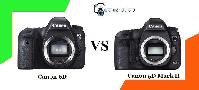 Canon 6D vs 5D Mark II
