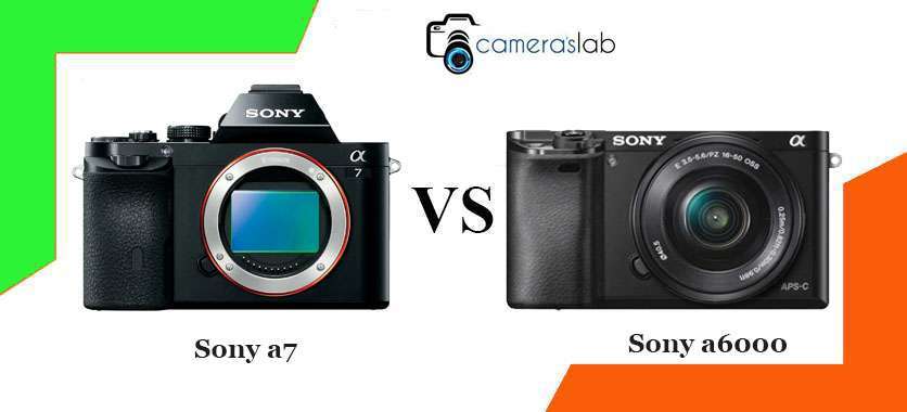 Sony a7 vs a6000