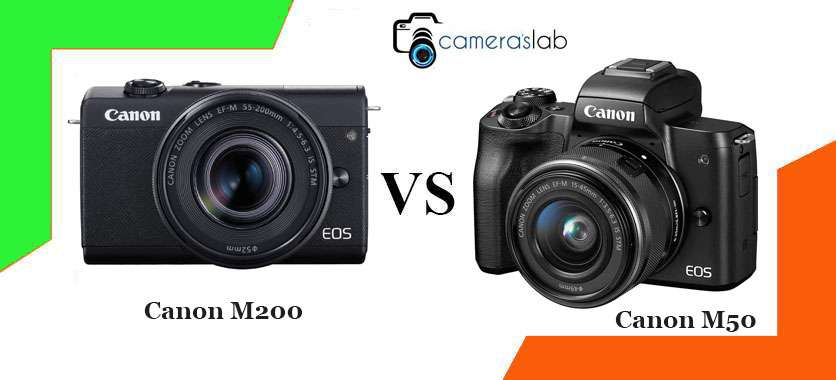 Canon M50 vs M200