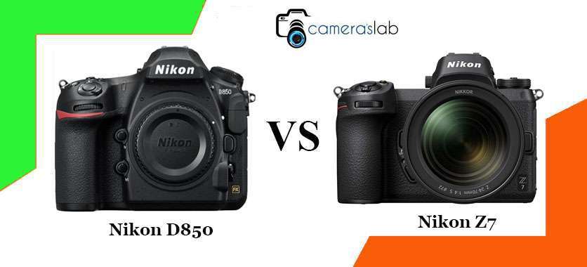 Nikon Z7 vs D850