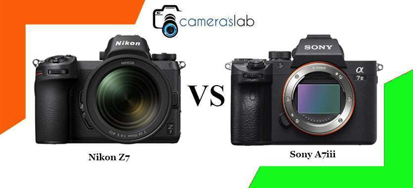 Nikon Z7 vs Sony A7iii
