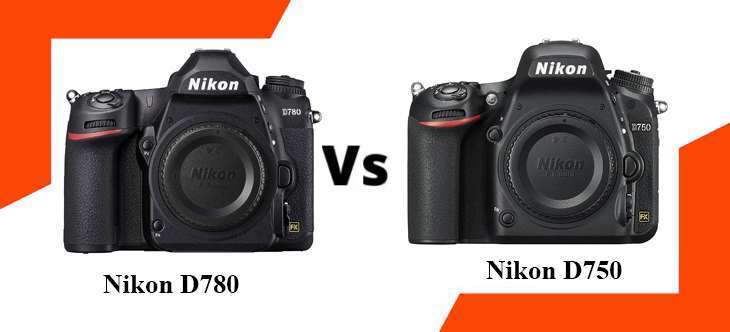 Nikon D780 vs D750