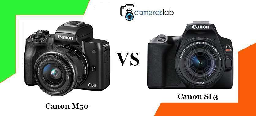 Canon SL3 vs M50