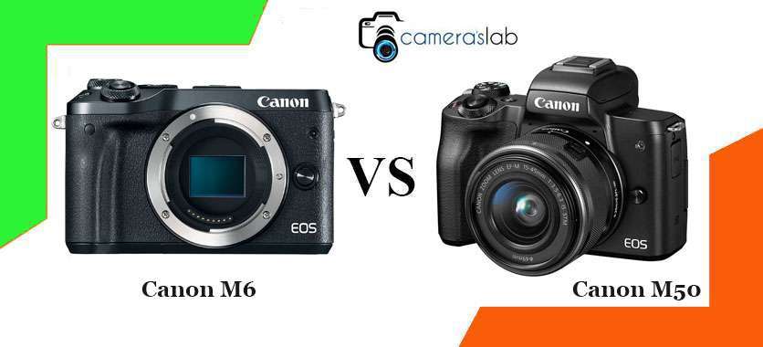 Canon M6 vs M50