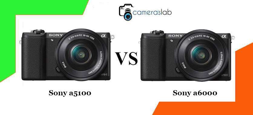 Sony a5100 vs a6000