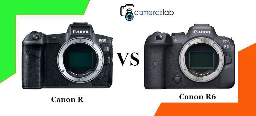 Canon R6 vs R