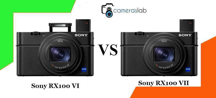 Sony RX100 VI vs VII