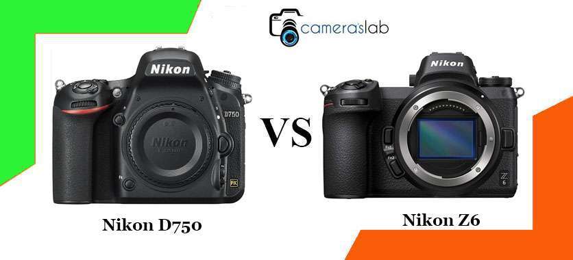 Nikon Z6 vs D750