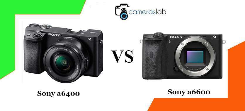 Sony a6400 vs a6600