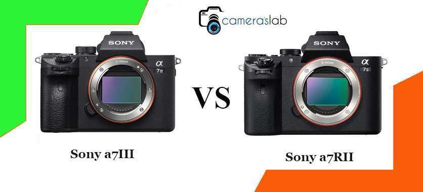 Sony a7RII vs a7III