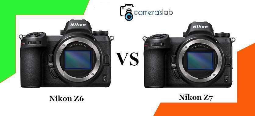 Nikon Z6 vs Z7