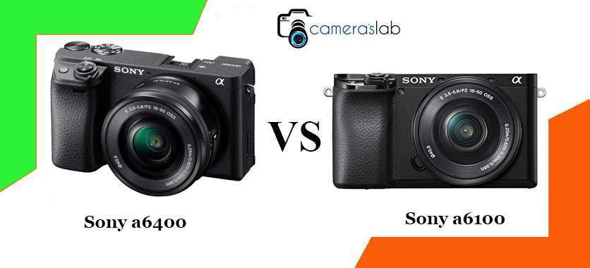 Sony a6100 vs a6400