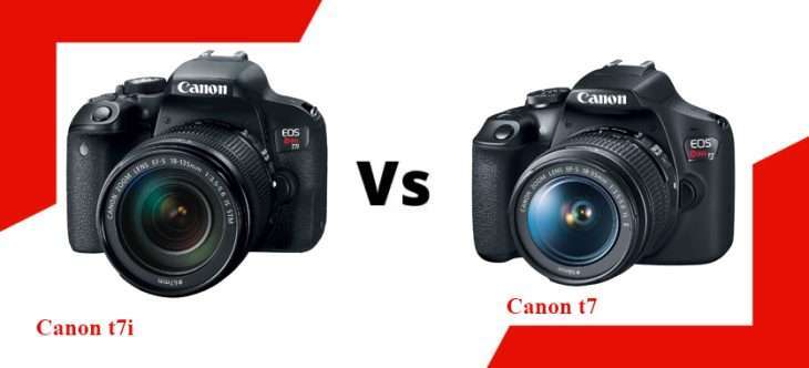 Canon-t7-Vs-t7i